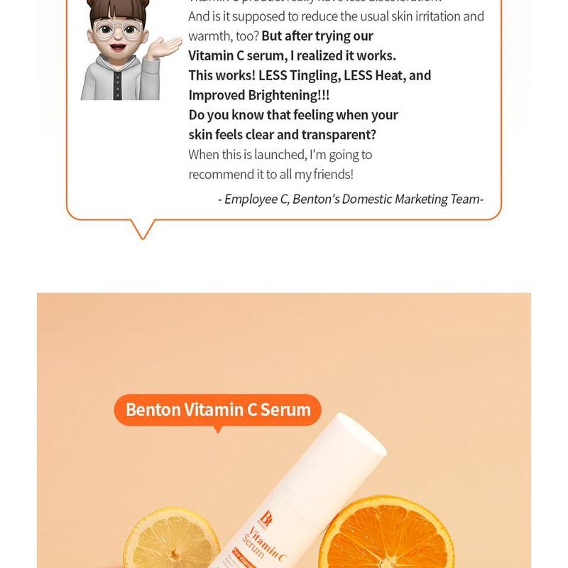 Benton Vitamin C Serum