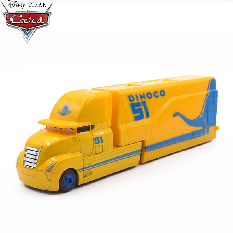 1:55 Disney Pixar Carros 3 Relâmpago McQueen Black storm Jackson Cruz Tio Mack Caminhão Série Carros de Liga Leve Brinquedos brinquedo de menino presente para criança
