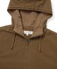 THISISNEVERTHAT Canvas Hooded Jacket Light Brown