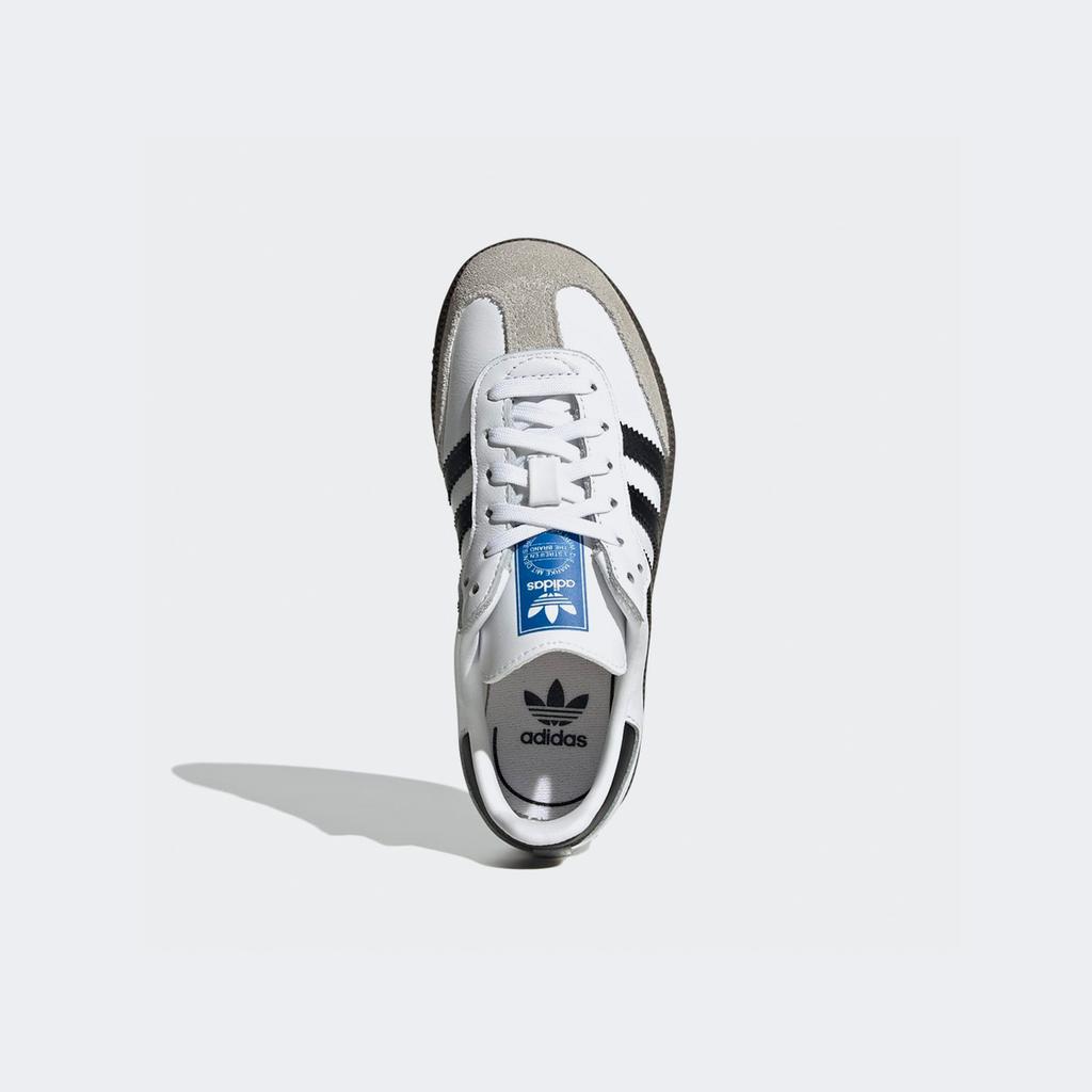 adidas Samba Original Children's [IE3677-FTWR WHITE/CORE BLACK/GUM5]