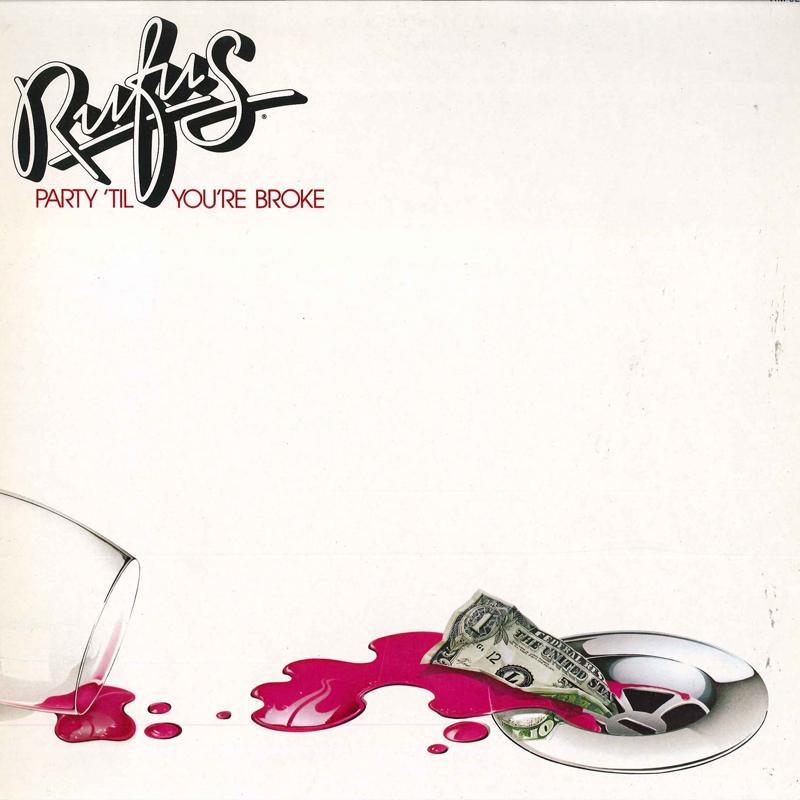 

LP Record RUFUS - Party til You re Broke VIM6253 MCA 1981 Japan Soul/Funk Used