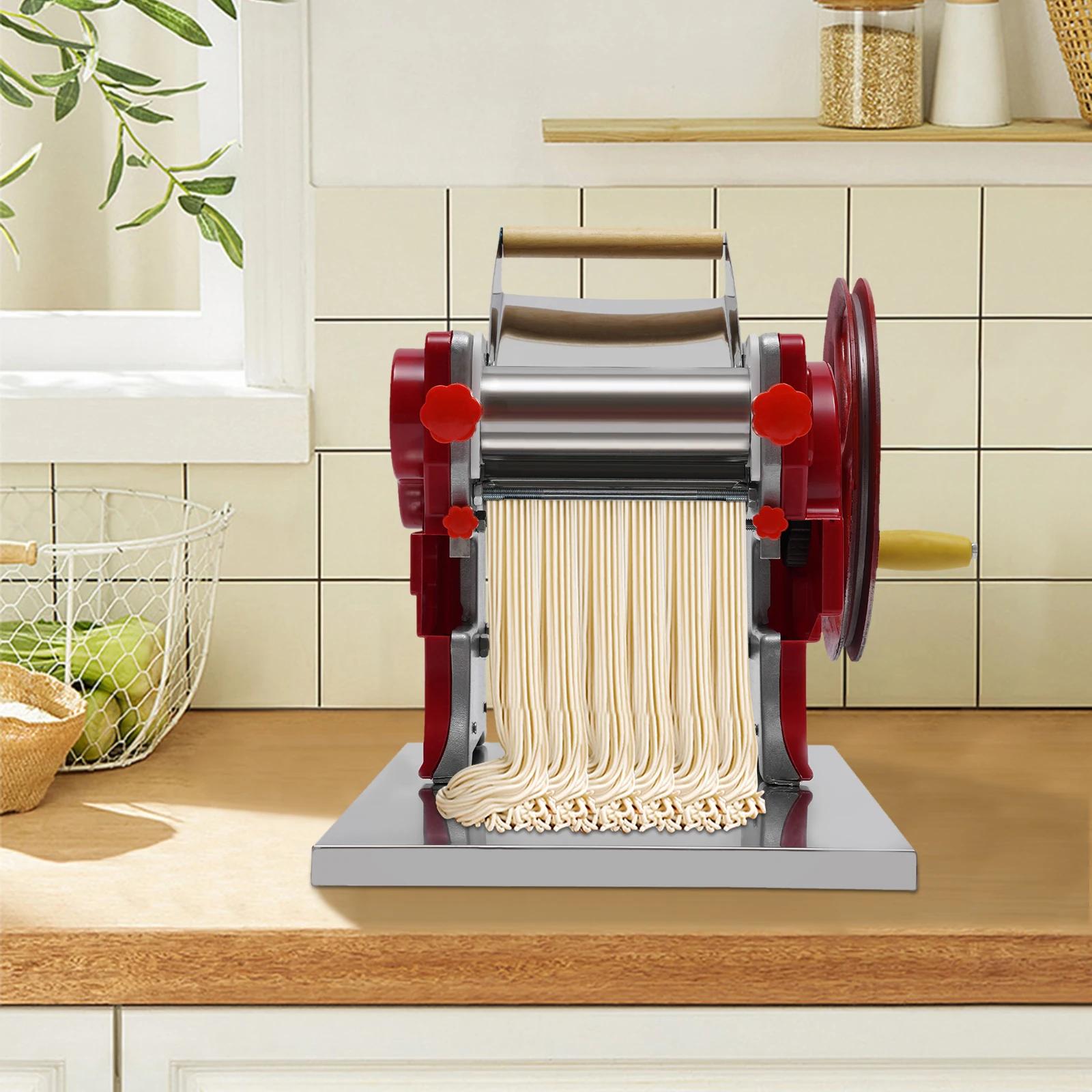 Macchina per la Pasta Elettrica, Macchina per la Pasta da 3 mm, Impastatrice per Pasta, Macchina per la Pasta Commerciale, Macchina per la Pasta Manua