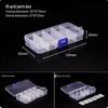 Modular Plastic Parts Storage Box
