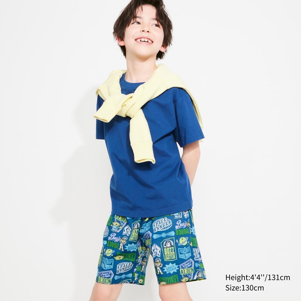 

UNIQLO KIDS Легкие хлопковые легкие короткие штаны B