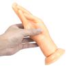 Simulazione pene super spesso braccio pesante plug anale da uomo cortile fisting super lungo pene finto espansore anale dispositivo di masturbazione plug anale femminile