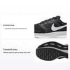 Tênis Feminino Run Swift 3 Preto Branco Cinza Fumaça Escuro DR2698-002