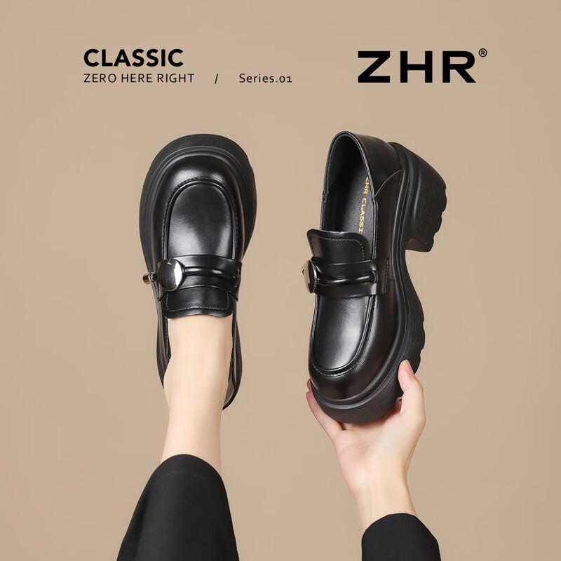 ZHR Women's Platform Loafers AY318
