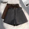 Women's High-Waist Loose Casual Shorts
