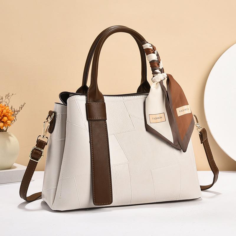 Elegante und Modische 2024 Herbst Winter Damen Schultertasche Vielseitige Crossbody Tragetasche