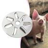 Pigs Hair Scraping for Slaughter Animal Hairs Lightweight Metal Pigs Hair Removal Tool for Pig Butcher Chicken Horse Cattle