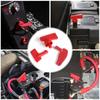 2PCS Car Red Plastic Spare Keys Mini Battery Cut Off Kill Isolator Switch Spare Keys For Van Auto Marine Boat Truck RV Kit Parts