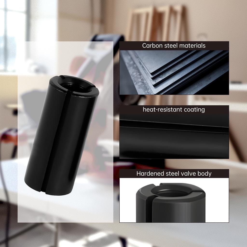 12/13PCS Milling Cutter Head Adapter Chuck Collet Bracket High Precision Trimming Machine Engraving Machine Adapter