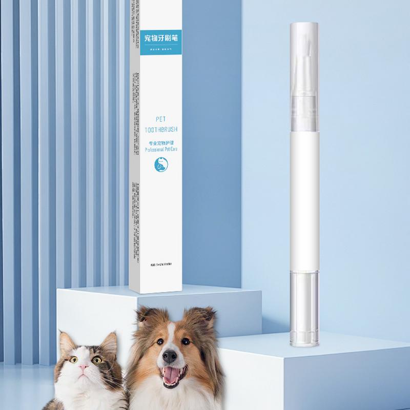 Haustier Zahnbürstenstift Für Hundezahnreinigung Stift Aufhellungsstift Weiches Haustier Zahnreinigungswerkzeug Hundezahnreinigung