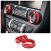 2015-2023 Ford Mustang A/C Knob & Console Decorative Ring