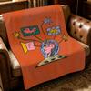 Artist D-Darren Shaddick-k Throw Thick Comfort Flannel Quilt, Multi-scene Use Indoor Outdoor Daily Nap