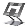 Suporte para laptop de liga de alumínio, dobrável, ângulo de altura ajustável, dissipação de calor, antiderrapante, portátil, tablet, computador, suporte de elevação, acessórios para PC