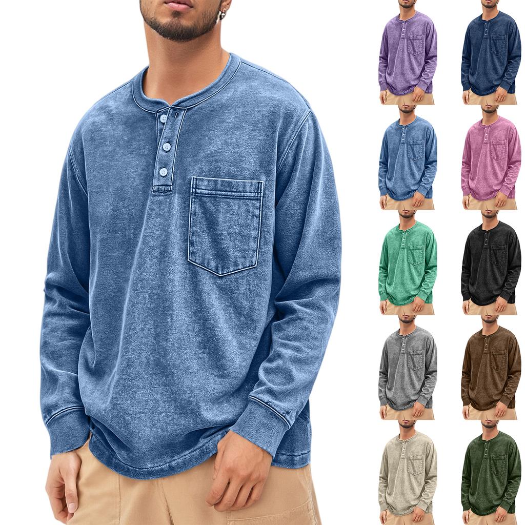 Men's  Trend  Loose  Round Neck  Hoodie  Long Sleeves  Leisure