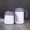 350ml/500ml Stainless Steel Coffee Thermos Mug Cold and Hot Thermal Water Bottle with Handgrip Office Vacuum Flask Tea Cup