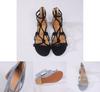 Luxurious Ladies Women Sandals Fashion Casual Shoes Slippers Flat Retro New Large Size