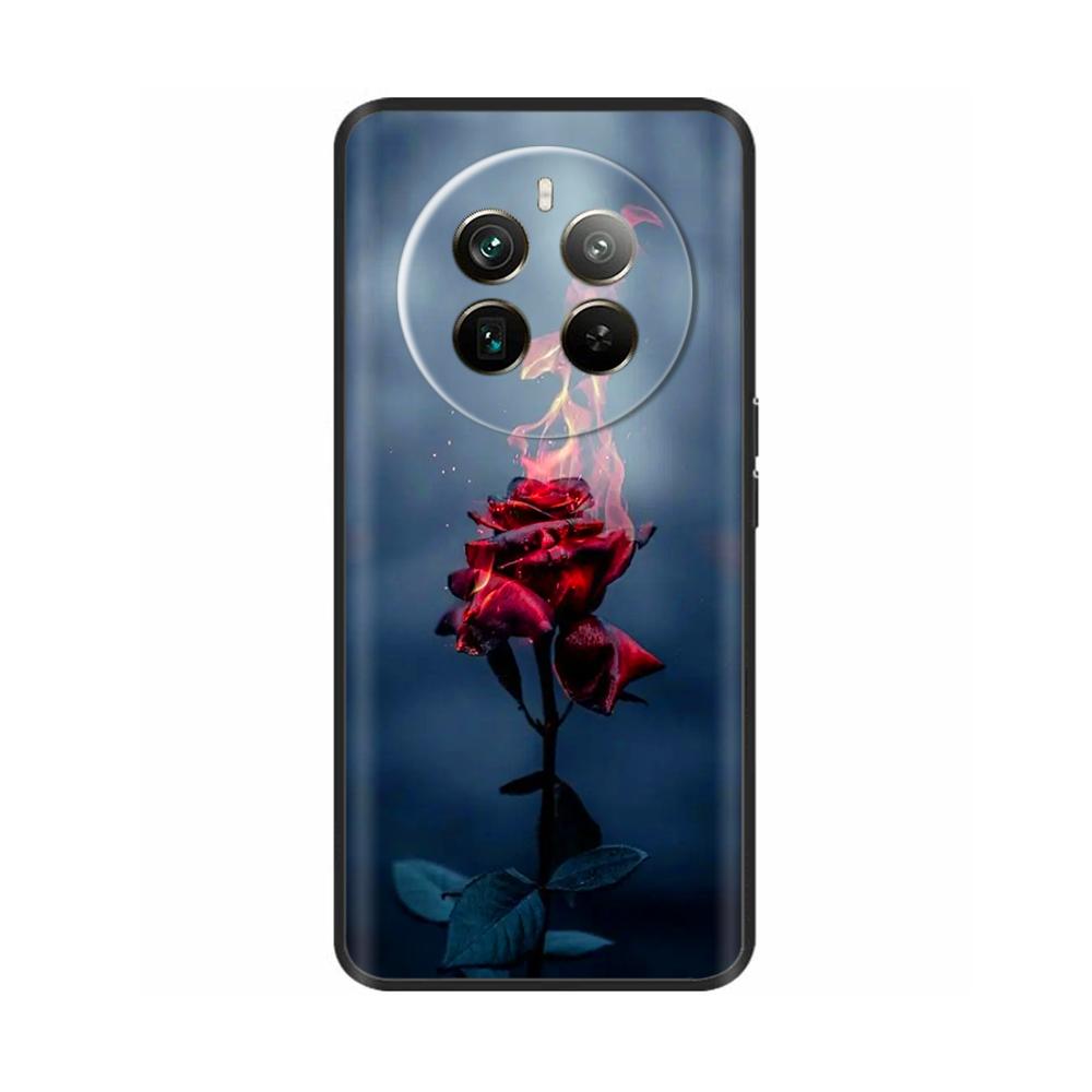 For Realme 12 Pro Plus Case Cute Silicone Cover For Oppo Realme 12 Soft TPU Fundas For Realme 12 Plus Realme12 Pro + Phone Cases