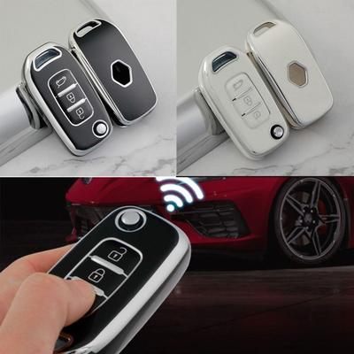 Θήκη Κλειδιού Αυτοκινήτου TPU για Renault/Duster/Kadjar/Logan/Sandero/Stepway/Arkana /Captur/Megane
