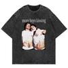 More Boys Kissing Hollanov Cotton T Shirts for Men Women Hockey Rivalry Fan Gifts High-quality Unseix Sportswear Men Clothing Top