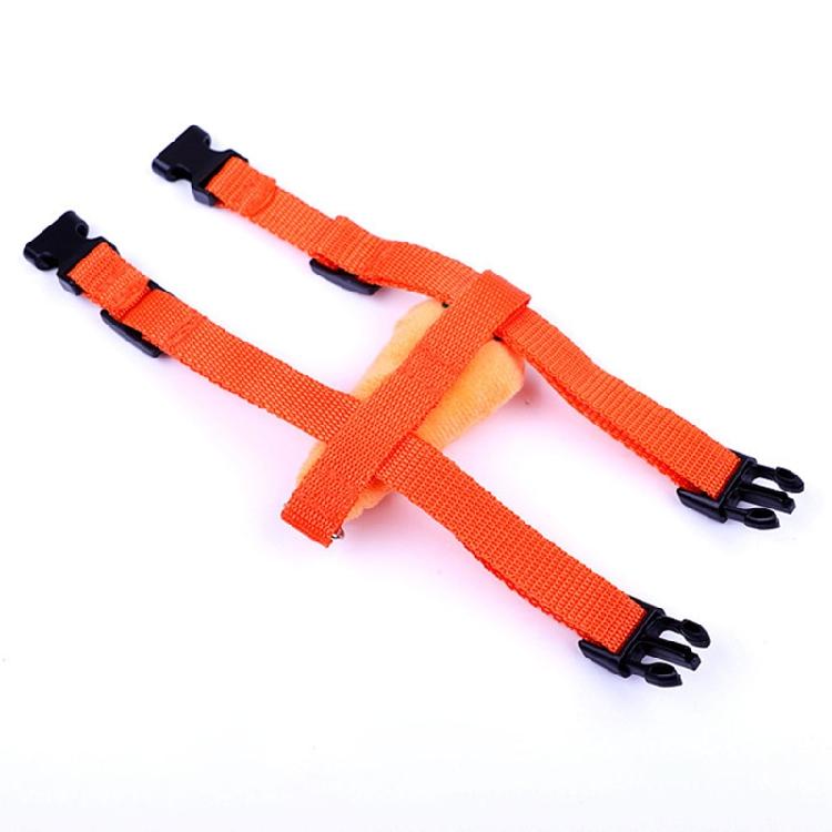 Rabbit Harness and Leash Cute Set Adjustable for Small Animals Outdoor Walking