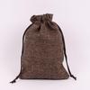 Drawstring Linen Jewelry Gift Bag - Composite Linen Storage Bag Available