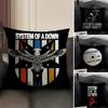 Hot Rock Band S-System Of A Down Cushion Cover Summer Breathable Linen Fabric Double-Sided Printing Sofa Pillow Case Home Decor