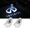 Yaoperfor Car Door Light Logo 2pcs Projector Light for Infiniti QX50/56/60/70/80 Q50/60/70 G25/37 M25/35/37 FX37/50 EX25/35/37 Door Welcome Light