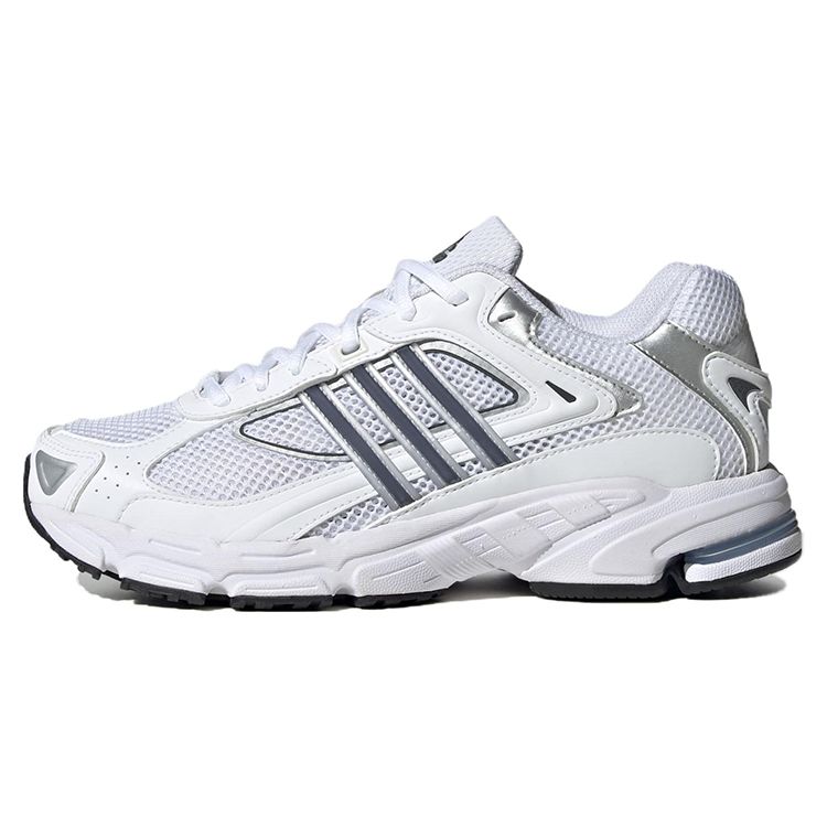 Adidas Originals Response Cl Retro Fashion Comfortable Fabric Synthetic Leather Durable Low-Top Running Shoes Unisex Sneakers White Gray IE9867