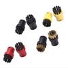 Durable Steam-Cleaning Small Round Brush for SC1 SC2 SC3-SC4 SC5 Attachments Replacement Sprinkler Extension Nozzle Head