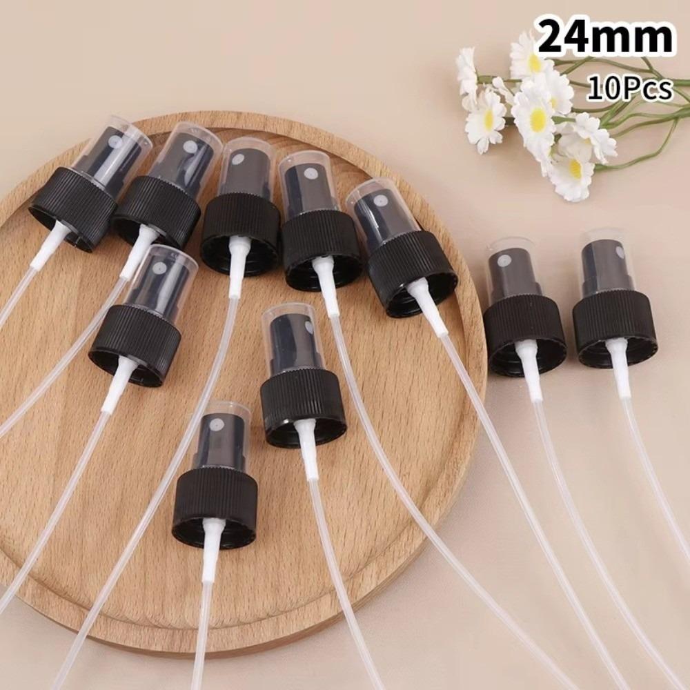 10Pcs 18/20/24mm Bottles Spray Bottle Replacement Nozzles Empty Bottles