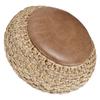 Seats Cushion Bay Window Cushion Round Handmade Straw Weaving Mat Pad Home Improvement Supplies