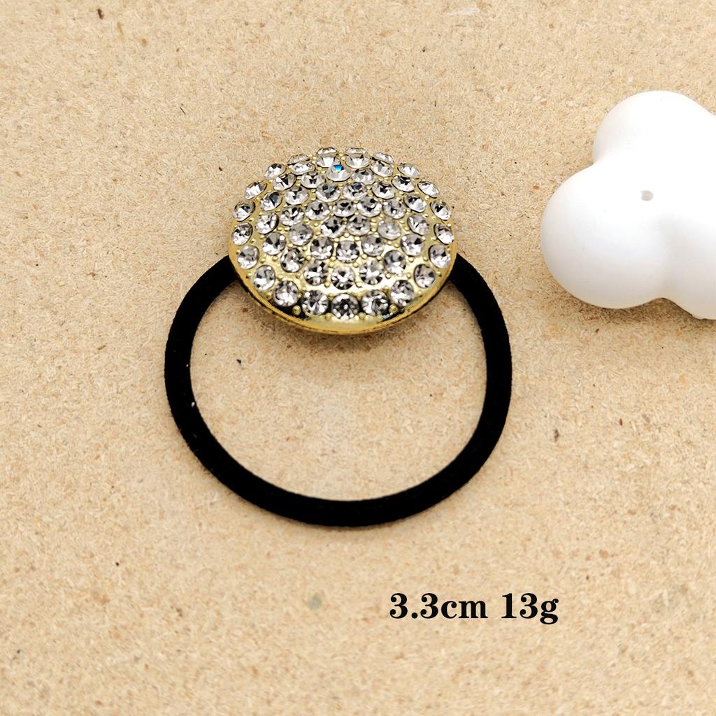 Hair Accessories Light Luxury Versatile Five-pointed Star Hair Rope High-end Fashion Versatile Starfish Ponytail Headband Headdress