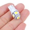10Pcs White T10 Wedge 5-Smd 5050 5W5 Led License Plate Bulbs Indicator Light