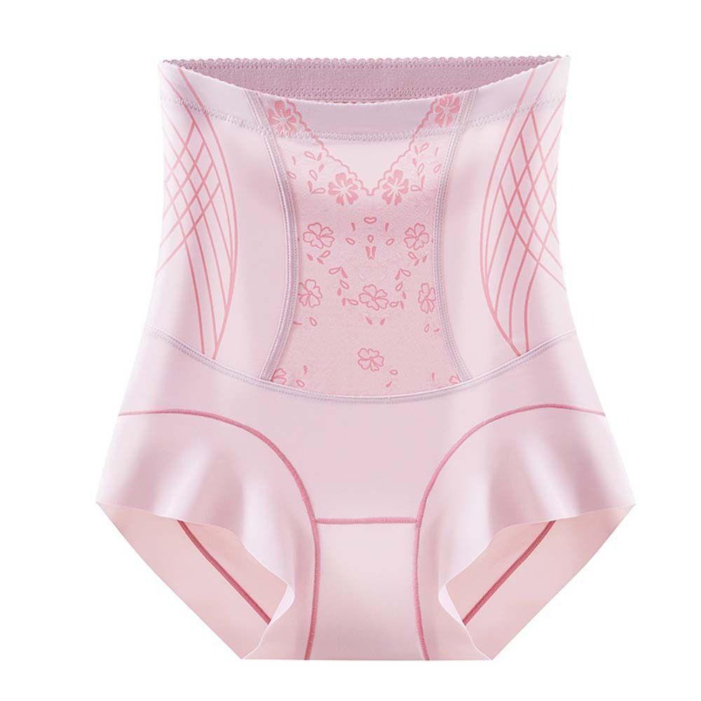 High Waist Slimming Shapers Shapewear Butt Lifter Underpants Elastic Postpartum Body Shaper  Lady