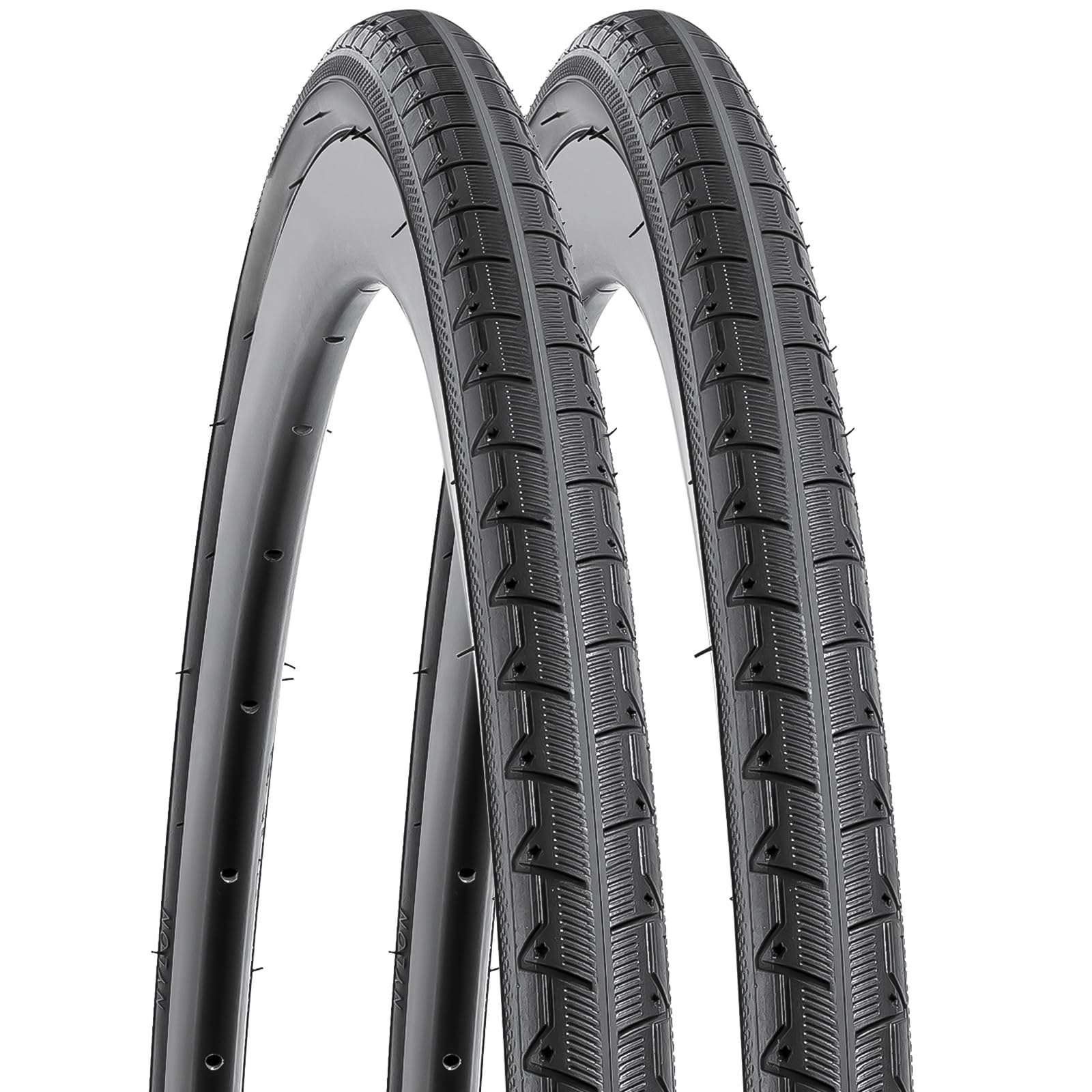 

YunSCM 2-Piece 700x25c Bicycle Tire, 700x25c 25-622, Suitable for 700x25c Road Bike Tires, Y-1054