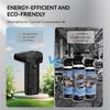 Powerful 350000RPM Handheld Fan Compressed Air Duster For PC For Car Dryer Home-Industrial Duct Blower Air Blow