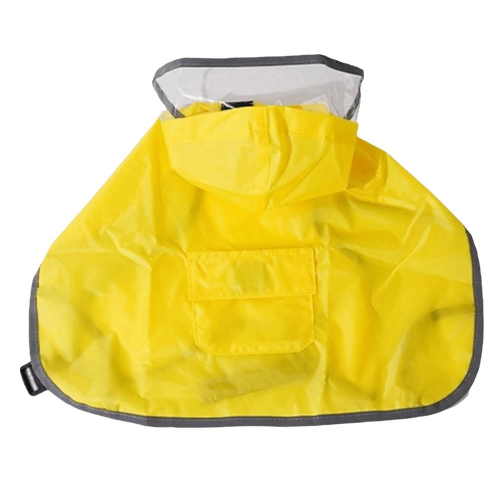 Breathable Dog Rain Cloak Reflective Waterproof Pet Clothes Pet Waterproof Cloak  Outdoor