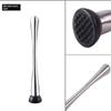 Edelstahl Cocktail Muddler Shaker Mit Zerquetschhammer DIY Getränke Obst Muddler Zerstoßenes Eis Barwerkzeug