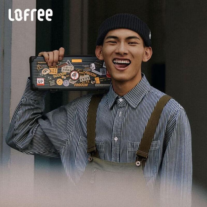 Lofree Xiaolang Bluetooth Mechanical Keyboard 84-Key