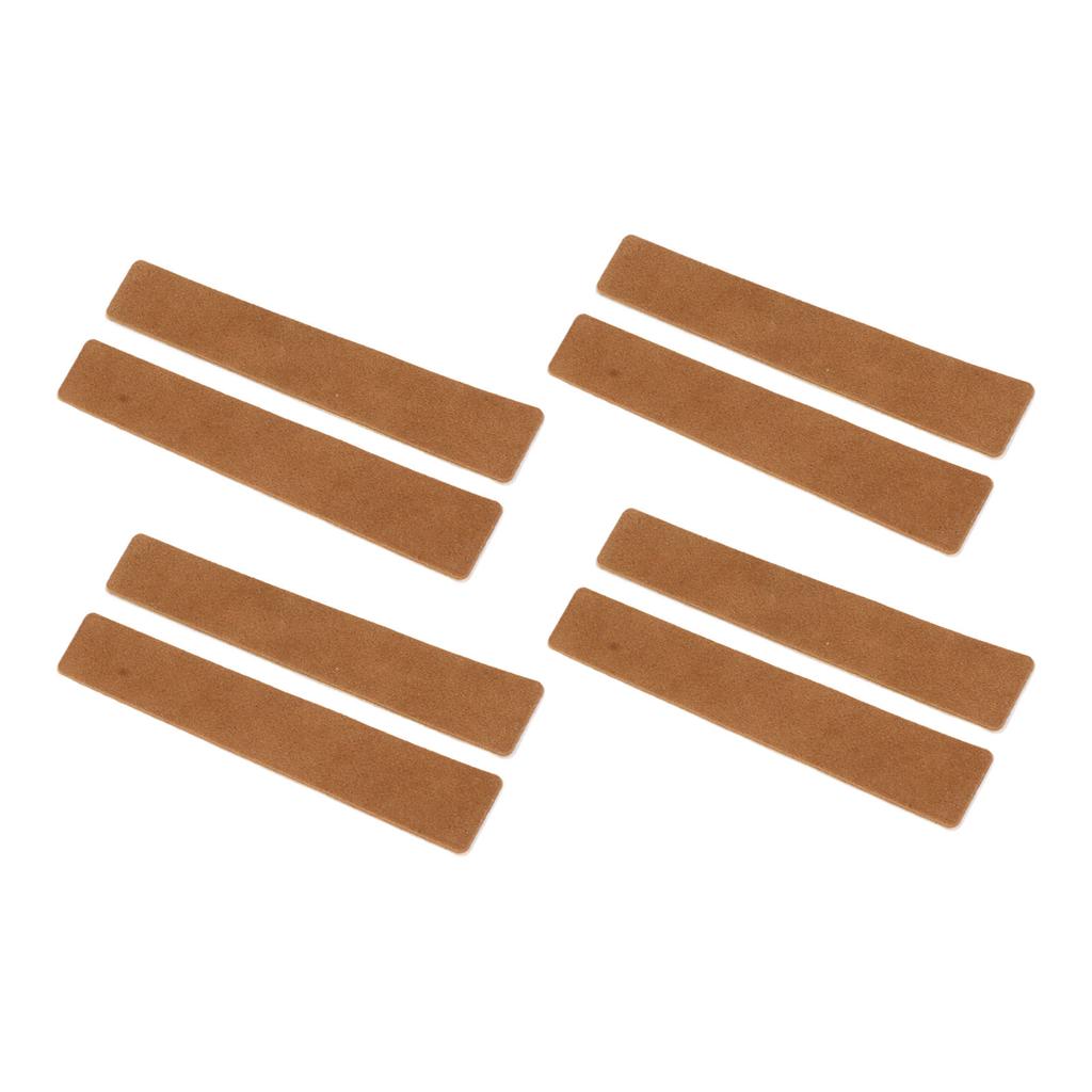 8PCS Archery Sticker Pad PU   Anti Slip Bow String Shock Absorbing Silencer Dampener for Recurve Bow