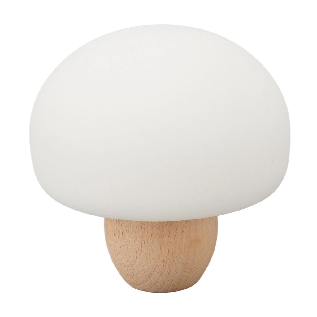 Pilzlampe Silikon Klatsch Dimmbar Wiederaufladbar Pilz Nachtlicht zum Stillen Kinderzimmer Schlafzimmer Geschenke