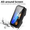 Case+Glass for Huawei Band 10 9 8 Anti-falling HD Screen Tempered Glass Film Protective PC Shell for Huawei Band 9 10 Cover Case