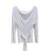 Sunscreen blouse tulle top women's summer suspenders two-piece set mesh straps air conditioner shirt mint green summer ootd
