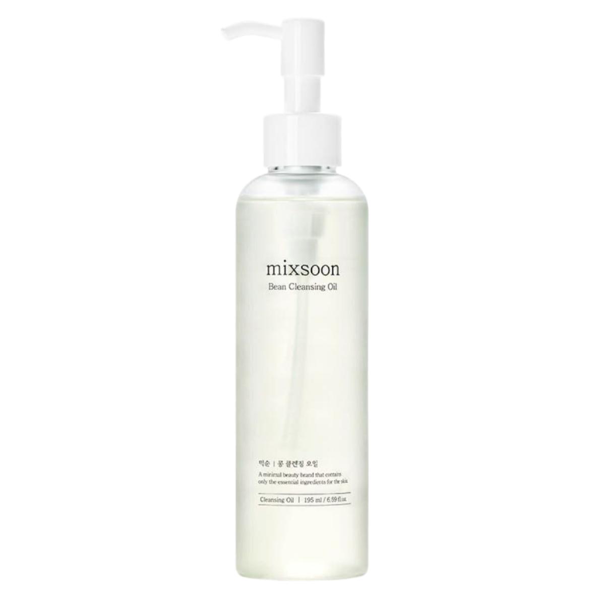 Mixsoon Bean Cleansing Oil Nutrient-Rich Makeup Remover & Pore Cleansing 195ml