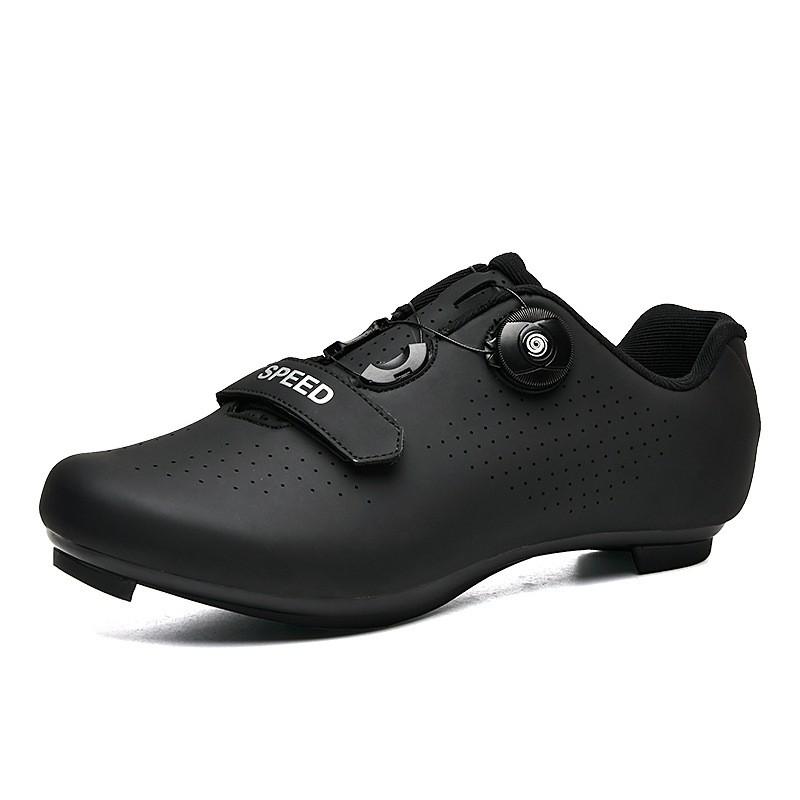Scarpe da Mountain Bike Unisex con Tacchette a Blocco Calzature da Ciclismo All-Terrain Traspiranti per Percorsi Trail e Strada