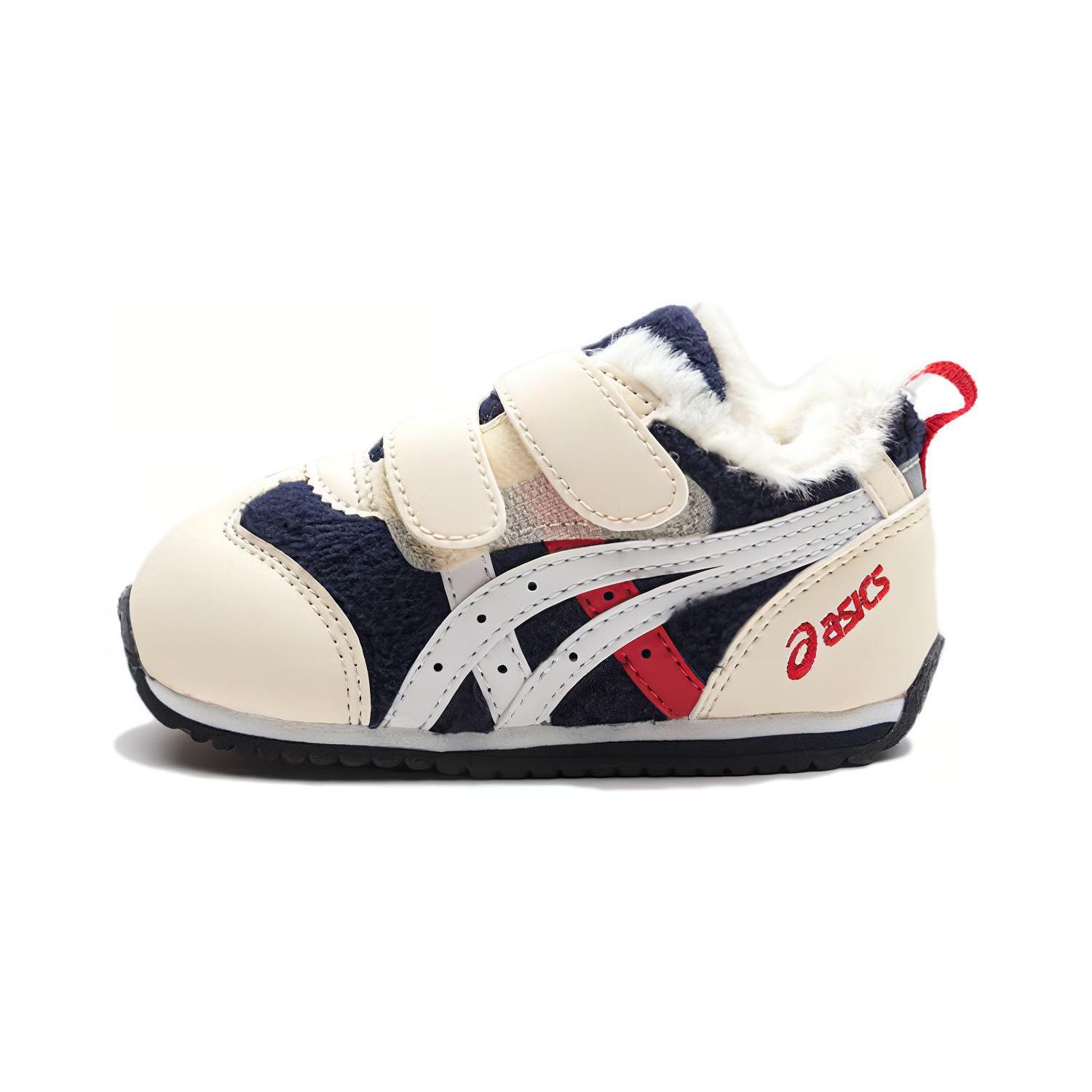 

ASICS Cotla Low top Kids Lifestyle Shoes Beige Blue Children Aged 3 7 Years Old 1144A296-400 31.5