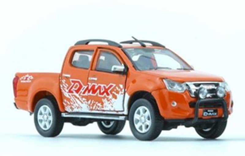 BM CREATIONS Scale Isuzu 2018 Thai Light Orange Accessory Pack RHD Finished Product 1/64 D-Max